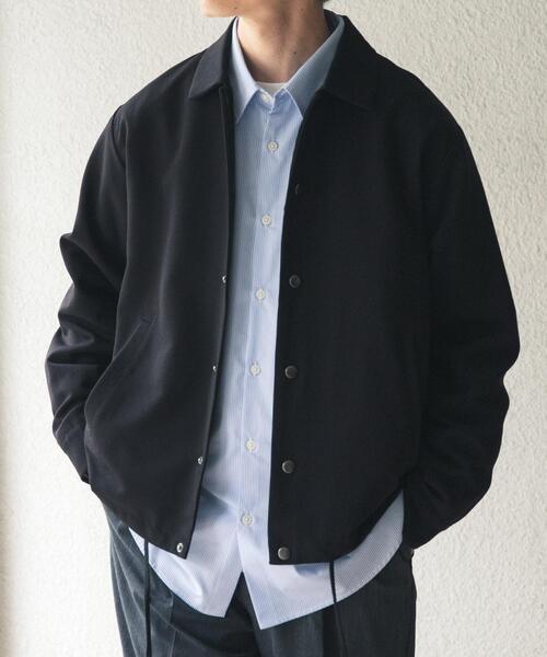 ITEMS URBANRESEARCH(アイテムズ アーバンリサーチ)の「『イージーケア/UVカット/セットアップ対応』EVERY DAY TRコーチジャケット(その他アウター・メンズ・ダークグレー/ネイビー/ブラック/ベージュ系その他・MEDIUM/LARGE)」の18枚目の写真