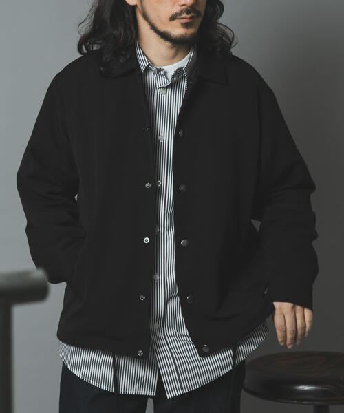 ITEMS URBANRESEARCH(アイテムズ アーバンリサーチ)の「『イージーケア/UVカット/セットアップ対応』EVERY DAY TRコーチジャケット(その他アウター・メンズ・ダークグレー/ネイビー/ブラック/ベージュ系その他・MEDIUM/LARGE)」の22枚目の写真