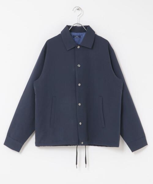 ITEMS URBANRESEARCH(アイテムズ アーバンリサーチ)の「『イージーケア/UVカット/セットアップ対応』EVERY DAY TRコーチジャケット(その他アウター・メンズ・ダークグレー/ネイビー/ブラック/ベージュ系その他・MEDIUM/LARGE)」の11枚目の写真
