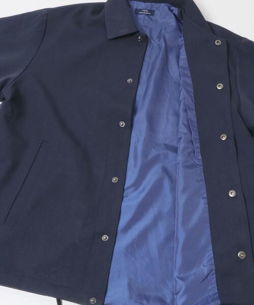 ITEMS URBANRESEARCH(アイテムズ アーバンリサーチ)の「『イージーケア/UVカット/セットアップ対応』EVERY DAY TRコーチジャケット(その他アウター・メンズ・ダークグレー/ネイビー/ブラック/ベージュ系その他・MEDIUM/LARGE)」の12枚目の写真