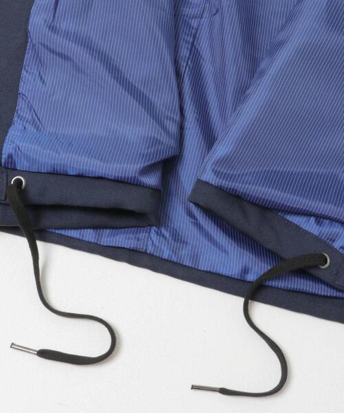 ITEMS URBANRESEARCH(アイテムズ アーバンリサーチ)の「『イージーケア/UVカット/セットアップ対応』EVERY DAY TRコーチジャケット(その他アウター・メンズ・ダークグレー/ネイビー/ブラック/ベージュ系その他・MEDIUM/LARGE)」の13枚目の写真