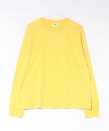 【FRUIT OF THE LOOM】フェード ロングスリーブパックT シャツ