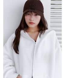 SNIDEL（スナイデル）の「【SNIDEL|NEW ERAR】【sndロゴ】コラボキャップ（キャップ）」