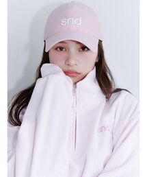 SNIDEL（スナイデル）の「【SNIDEL|NEW ERAR】【sndロゴ】コラボキャップ（キャップ）」