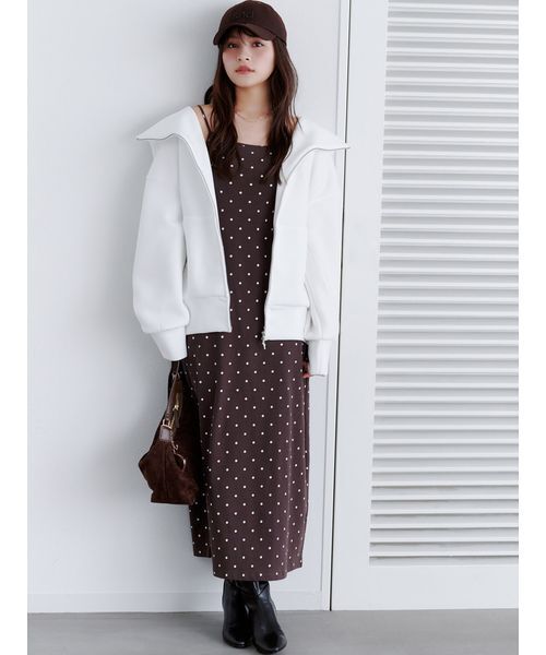 SNIDEL(スナイデル)の「【SNIDEL|NEW ERAR】【sndロゴ】コラボキャップ(キャップ・レディース・ホワイト/ピンク/グレー/ブラウン・F)」の8枚目の写真
