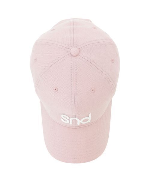SNIDEL(スナイデル)の「【SNIDEL|NEW ERAR】【sndロゴ】コラボキャップ(キャップ・レディース・ホワイト/ピンク/グレー/ブラウン・F)」の12枚目の写真