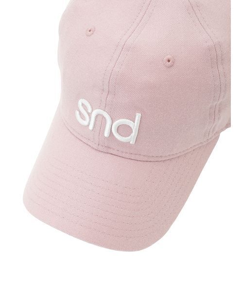 SNIDEL(スナイデル)の「【SNIDEL|NEW ERAR】【sndロゴ】コラボキャップ(キャップ・レディース・ホワイト/ピンク/グレー/ブラウン・F)」の13枚目の写真