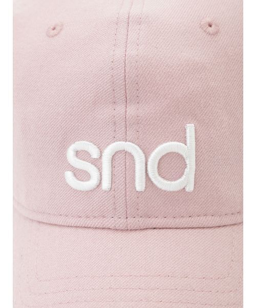 SNIDEL(スナイデル)の「【SNIDEL|NEW ERAR】【sndロゴ】コラボキャップ(キャップ・レディース・ホワイト/ピンク/グレー/ブラウン・F)」の14枚目の写真