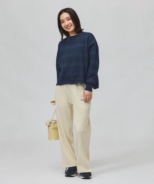 NEW BALANCE（ニューバランス）の「【別注】ニューバランス New Balance シューパッチロングスリーブTシャツ 限定コラボ（Tシャツ/カットソー・レディース・ホワイト/ブラック・S/XL）」の17枚目の写真