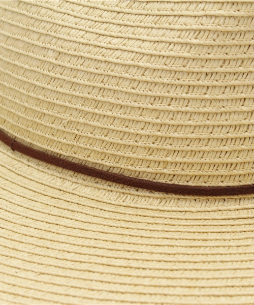 チャイハネ（チャイハネ）の「【チャイハネ】ビーズストリングつば広ハット（ハット・レディース・ブラウン/ベージュ・FREE）」の7枚目の写真