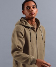 [NUMERALS]ALL-DAY COMFORT WAFFLE ZIP PARKA