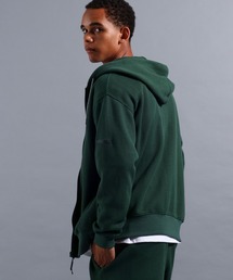 [NUMERALS]ALL-DAY COMFORT WAFFLE ZIP PARKA