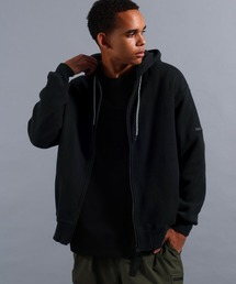 [NUMERALS]ALL-DAY COMFORT WAFFLE ZIP PARKA