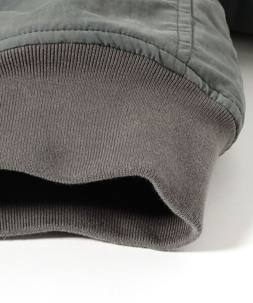 FUTURE ARCHIVE(フューチャーアーカイブ)の「FUTURE ARCHIVE / FADE NYLON MA-1(ブルゾン・メンズ・ブラウン/オリーブ/グレー・MEDIUM/SMALL/LARGE)」の10枚目の写真