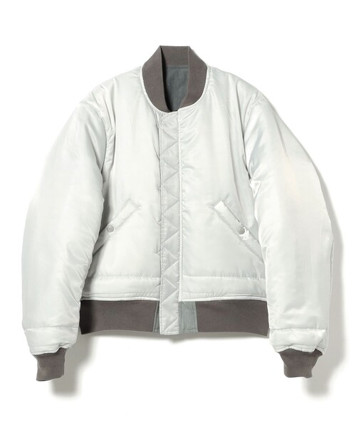 FUTURE ARCHIVE(フューチャーアーカイブ)の「FUTURE ARCHIVE / FADE NYLON MA-1(ブルゾン・メンズ・ブラウン/オリーブ/グレー・MEDIUM/SMALL/LARGE)」の11枚目の写真