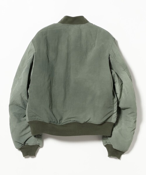 FUTURE ARCHIVE(フューチャーアーカイブ)の「FUTURE ARCHIVE / FADE NYLON MA-1(ブルゾン・メンズ・ブラウン/オリーブ/グレー・MEDIUM/SMALL/LARGE)」の21枚目の写真