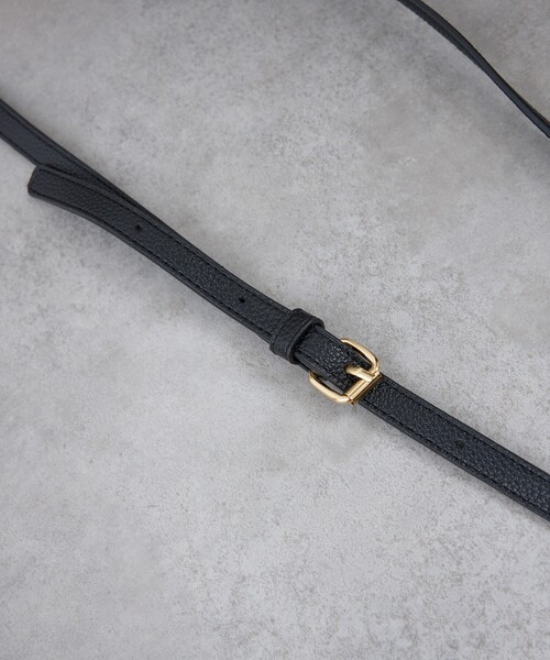 CACHELLIE(カシェリエ)の「【WEB限定】【CACHELLIE】トライアングル ファー2WAYショルダーバッグ(ショルダーバッグ・レディース・ベージュ/グレー/ブラウン・フリー)」の18枚目の写真