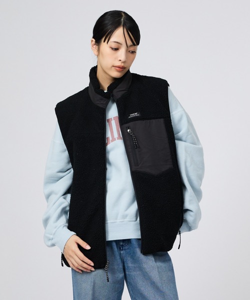 REMI RELIEF(レミレリーフ)の「【REMI RELIEF/レミレリーフ】SP加工起毛裏毛クルー(ILLINOIS)/SP加工/スウェット/カットソー(スウェット・レディース・ライトブルー/アイボリー・フリー)」の16枚目の写真