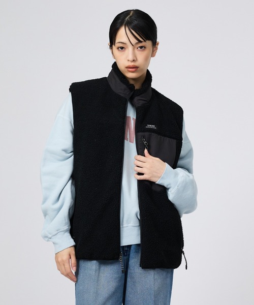 REMI RELIEF(レミレリーフ)の「【REMI RELIEF/レミレリーフ】SP加工起毛裏毛クルー(ILLINOIS)/SP加工/スウェット/カットソー(スウェット・レディース・ライトブルー/アイボリー・フリー)」の17枚目の写真