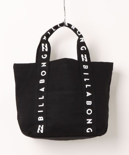 BILLABONG（ビラボン）の「BILLABONG ウィメンズ MINI TOTE BAG トートバッグ 【2026年秋冬モデル】（トートバッグ・レディース・ブラック・FREE）」の2枚目の写真