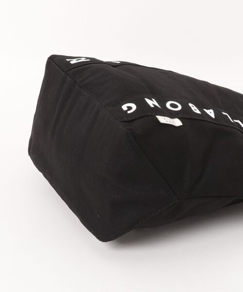 BILLABONG（ビラボン）の「BILLABONG ウィメンズ MINI TOTE BAG トートバッグ 【2026年秋冬モデル】（トートバッグ・レディース・ブラック・FREE）」の3枚目の写真