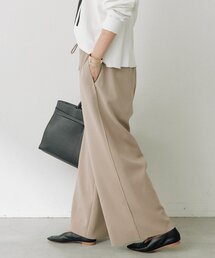 ジョーゼットドロストイージーパンツ（秋服/冬服）