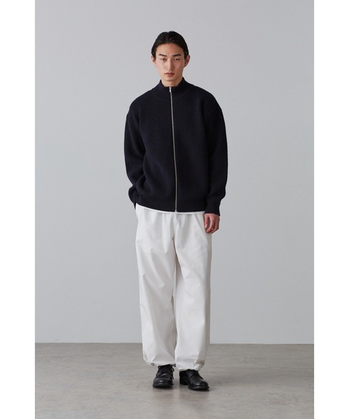 YLEVE(イレーヴ)の「Y / ORGANIC COTTON / RECYCLE POLYESTER TWILL EASY TROUSERS(その他パンツ・メンズ・ホワイト・1)」の1枚目の写真