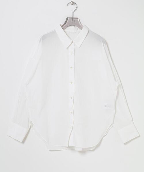 URBAN RESEARCH(アーバンリサーチ)の「ソフトコットンシャツ(シャツ/ブラウス・レディース・ボルドー/ストライプ/オフホワイト/ブルー系その他・FREE)」の20枚目の写真