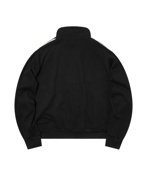 AMOU(アモウ)の「AMOU Horse Track Jacket BLACK(ナイロンジャケット・レディース・その他・1/2)」の4枚目の写真
