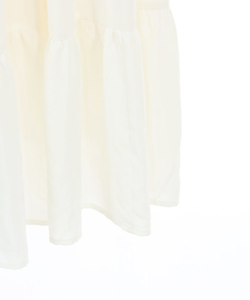 axes femme POETIQUE(アクシーズファムポエティック)の「トレンチ風バイカラーJSK(ワンピース・レディース・ベージュ/ピンク/ブラウン・MEDIUM)」の19枚目の写真