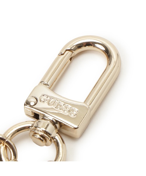 ち*ん様 ゴールドカラー チャーム リング KEY Ring | GUESS(ゲス) JAPAN 公式オンラインストア | GUESS JAPAN