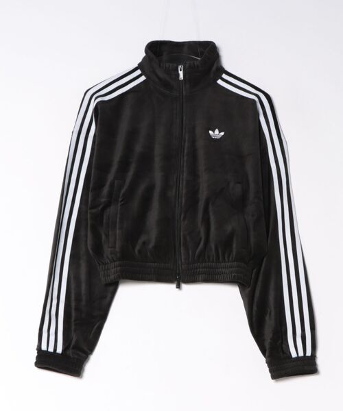 ジャケット・アウター t.t adidas ウェア アディダス W PLEATED VELOUR TT(MICRO PL) アウター
