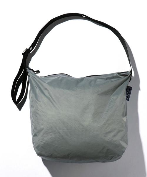 BEAUTY&YOUTH UNITED ARROWS(ビューティーアンドユースユナイテッドアローズ)の「<JULY NINE> NYLON SHOULDER/バッグ ◆(ショルダーバッグ・メンズ・ブラック/オレンジ/イエロー/コバルトブルー/グレー/ホワイト・FREE)」の4枚目の写真