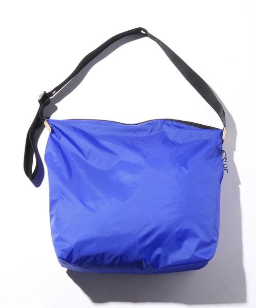 BEAUTY&YOUTH UNITED ARROWS(ビューティーアンドユースユナイテッドアローズ)の「<JULY NINE> NYLON SHOULDER/バッグ ◆(ショルダーバッグ・メンズ・ブラック/オレンジ/イエロー/コバルトブルー/グレー/ホワイト・FREE)」の5枚目の写真