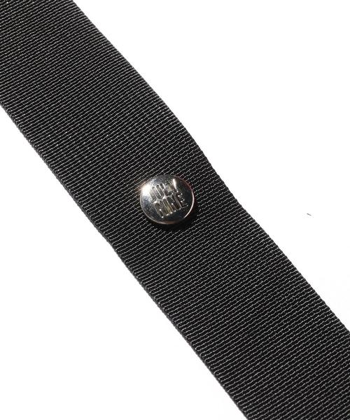 BEAUTY&YOUTH UNITED ARROWS(ビューティーアンドユースユナイテッドアローズ)の「<JULY NINE> NYLON SHOULDER/バッグ ◆(ショルダーバッグ・メンズ・ブラック/オレンジ/イエロー/コバルトブルー/グレー/ホワイト・FREE)」の9枚目の写真