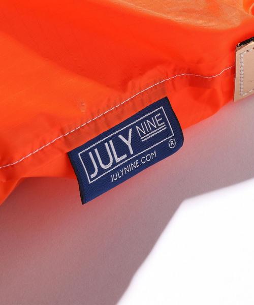 BEAUTY&YOUTH UNITED ARROWS(ビューティーアンドユースユナイテッドアローズ)の「<JULY NINE> NYLON SHOULDER/バッグ ◆(ショルダーバッグ・メンズ・ブラック/オレンジ/イエロー/コバルトブルー/グレー/ホワイト・FREE)」の10枚目の写真