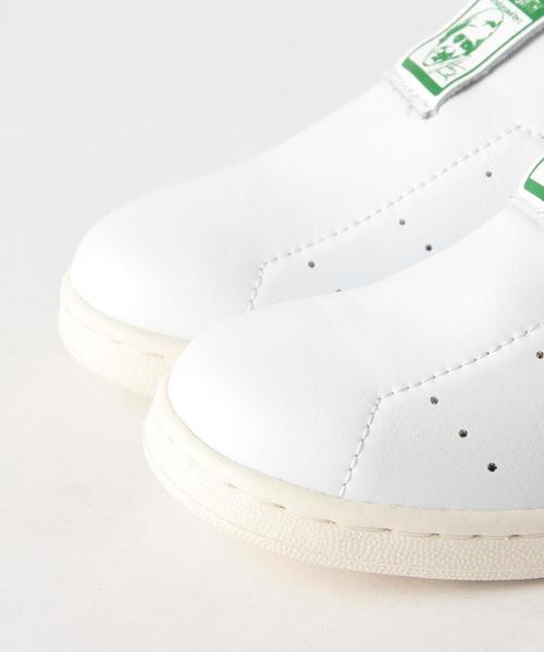 green label relaxing（グリーンレーベルリラクシング）の「「WEB限定」STANSMITH 360I　14cm-16cm◆（スリッポン・キッズ・ネイビー/ケリー/ピンク・14cm/15cm/16cm）」の5枚目の写真