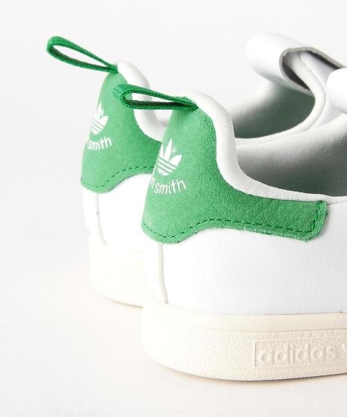 green label relaxing（グリーンレーベルリラクシング）の「「WEB限定」STANSMITH 360I　14cm-16cm◆（スリッポン・キッズ・ネイビー/ケリー/ピンク・14cm/15cm/16cm）」の6枚目の写真