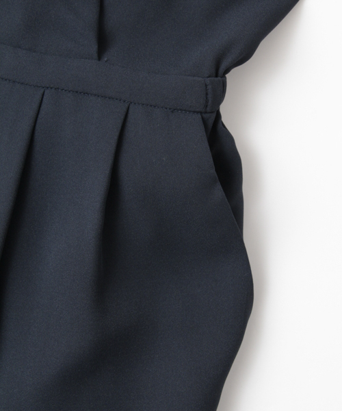 URBAN RESEARCH（アーバンリサーチ）の「UR トップス付カシュクールオールインワン（サロペット/オーバーオール・レディース・ネイビー/ブラック系その他/カーキ・FREE）」の16枚目の写真