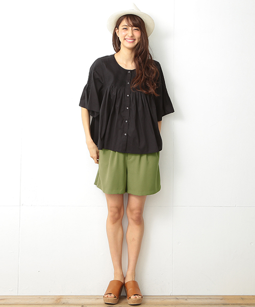 B:MING by BEAMS(ビーミングバイビームス)の「【VERY6月号掲載】ビーミング by ビームス / コルクウェッジサンダル(サンダル・レディース・ブラック/ブラウン系その他/その他1・22.5cm/23.5cm/24.5cm)」の14枚目の写真