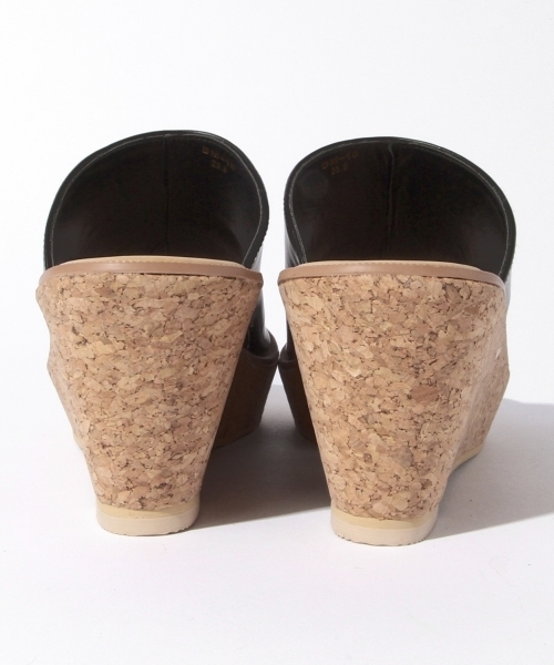 B:MING by BEAMS(ビーミングバイビームス)の「【VERY6月号掲載】ビーミング by ビームス / コルクウェッジサンダル(サンダル・レディース・ブラック/ブラウン系その他/その他1・22.5cm/23.5cm/24.5cm)」の9枚目の写真