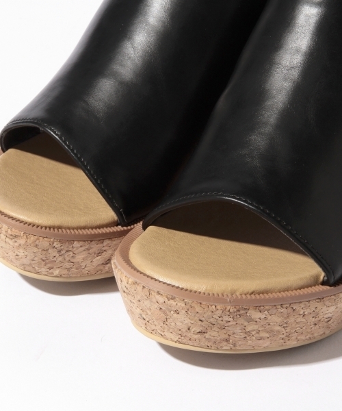 B:MING by BEAMS(ビーミングバイビームス)の「【VERY6月号掲載】ビーミング by ビームス / コルクウェッジサンダル(サンダル・レディース・ブラック/ブラウン系その他/その他1・22.5cm/23.5cm/24.5cm)」の10枚目の写真