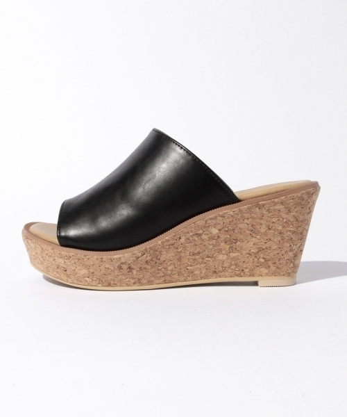 B:MING by BEAMS(ビーミングバイビームス)の「【VERY6月号掲載】ビーミング by ビームス / コルクウェッジサンダル(サンダル・レディース・ブラック/ブラウン系その他/その他1・22.5cm/23.5cm/24.5cm)」の11枚目の写真