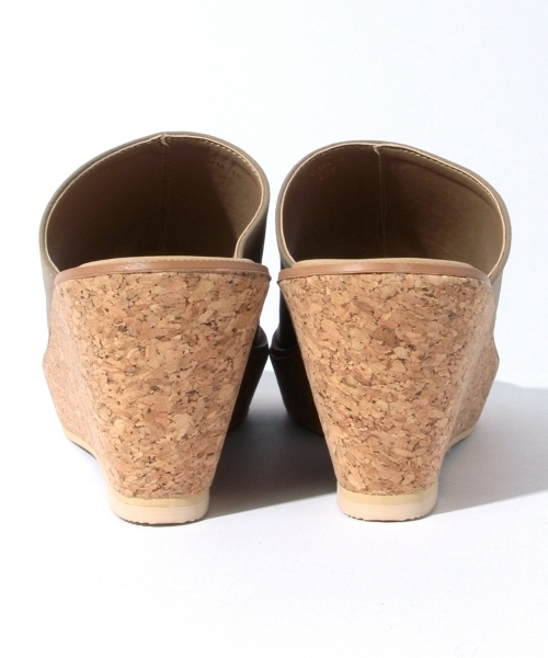 B:MING by BEAMS(ビーミングバイビームス)の「【VERY6月号掲載】ビーミング by ビームス / コルクウェッジサンダル(サンダル・レディース・ブラック/ブラウン系その他/その他1・22.5cm/23.5cm/24.5cm)」の5枚目の写真