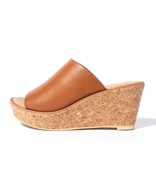 B:MING by BEAMS(ビーミングバイビームス)の「【VERY6月号掲載】ビーミング by ビームス / コルクウェッジサンダル(サンダル・レディース・ブラック/ブラウン系その他/その他1・22.5cm/23.5cm/24.5cm)」の21枚目の写真
