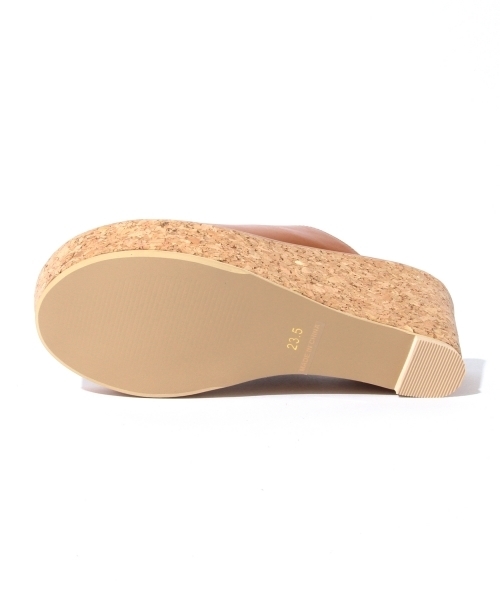 B:MING by BEAMS(ビーミングバイビームス)の「【VERY6月号掲載】ビーミング by ビームス / コルクウェッジサンダル(サンダル・レディース・ブラック/ブラウン系その他/その他1・22.5cm/23.5cm/24.5cm)」の22枚目の写真