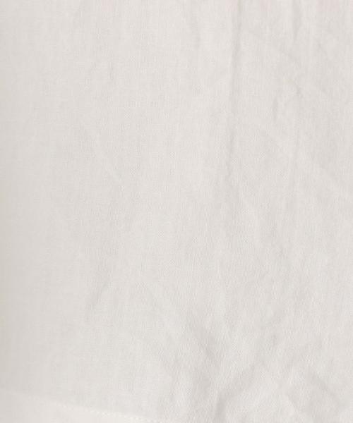 STILL BY HAND(スティルバイハンド)の「<STILL BY HAND> 16 RAMIE RIB CREW/カットソー(Tシャツ/カットソー・メンズ・ホワイト/ダークグレー・48/46)」の10枚目の写真