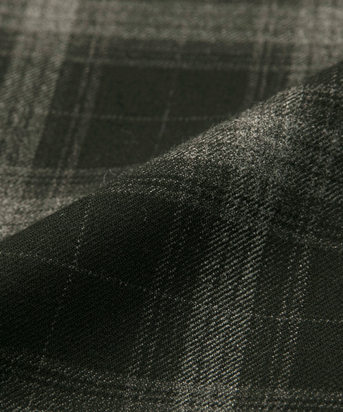 GUILD PRIME（ギルドプライム）の「☆8/21放送行列ができる法律相談所にて『沢尻エリカさん』着用☆【GUILD PRIME】WOMENS ダークタータンチェックジャケット（テーラードジャケット・レディース・グレー・36/34）」の6枚目の写真