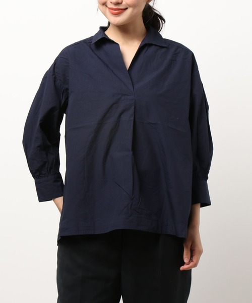 【セール】B2273 タイプライターデザインシャツ（シャツ/ブラウス）｜RNA-N（アールエヌエーエヌ）