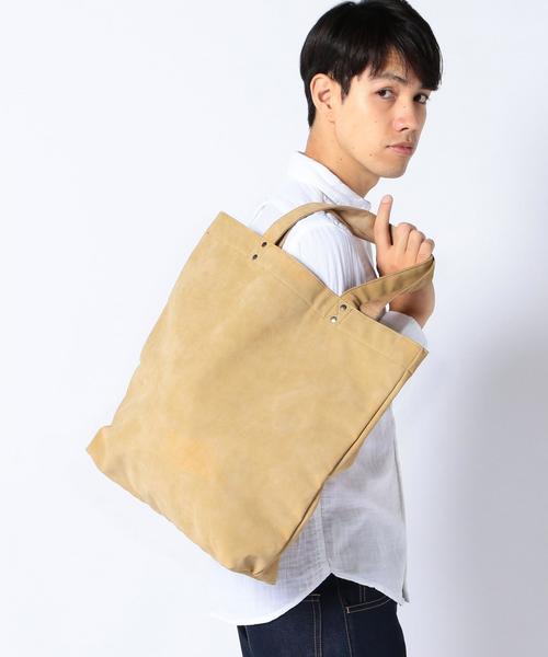 coen（コーエン）の「フェイクスエードトートバッグ（トートバッグ